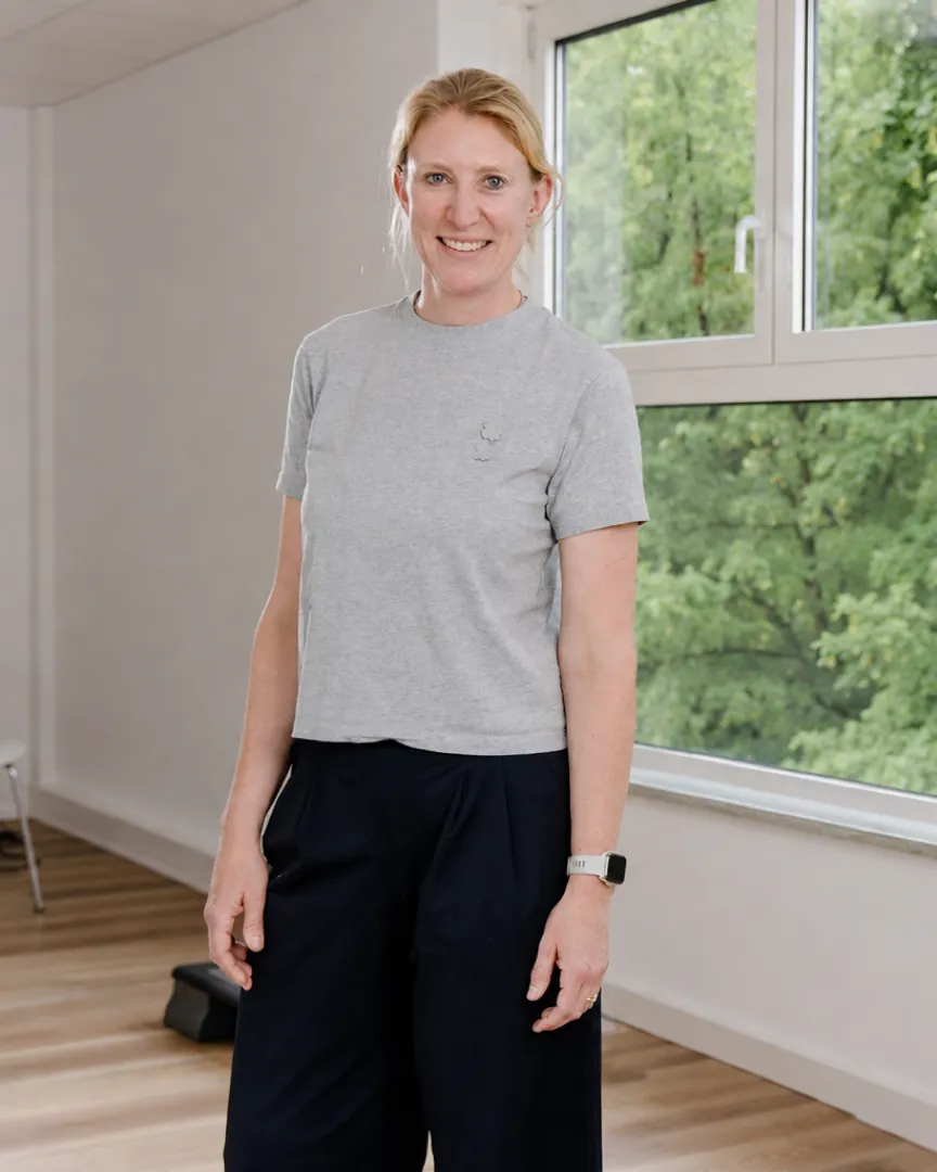 Ulla Jensen, Physiotherapeutin und sektorale Heilpraktikerin